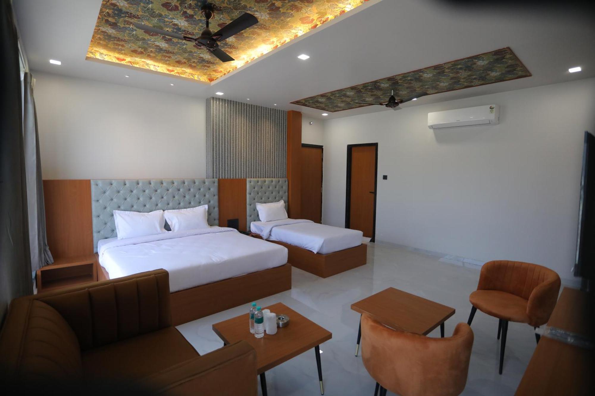 Hotel Pride Of Chittor Chittorgarh Exterior foto