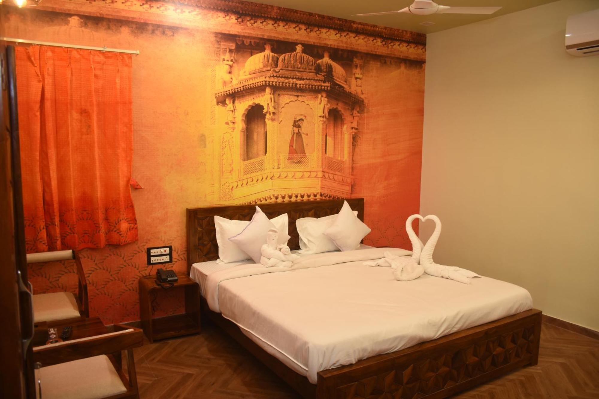 Hotel Pride Of Chittor Chittorgarh Exterior foto