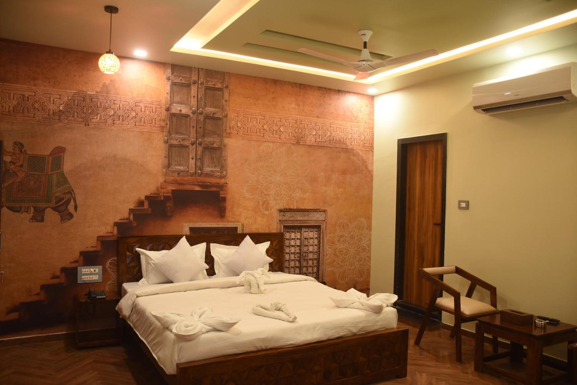 Hotel Pride Of Chittor Chittorgarh Exterior foto