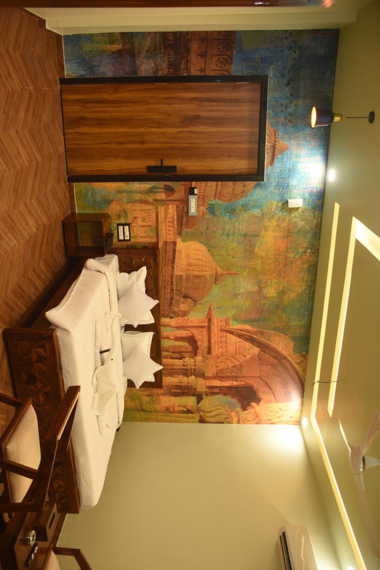 Hotel Pride Of Chittor Chittorgarh Exterior foto