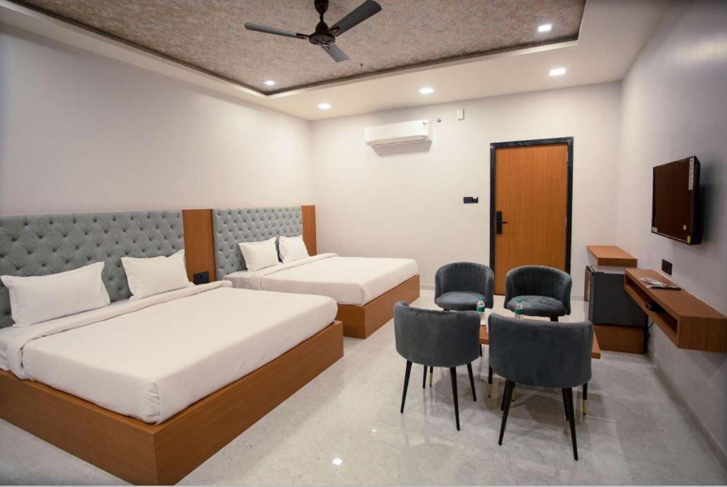 Hotel Pride Of Chittor Chittorgarh Exterior foto
